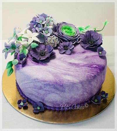 Shade of purple - Cake by BBCakes