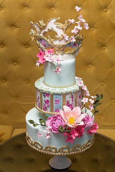 mascarade cake - Cake by Casta Diva
