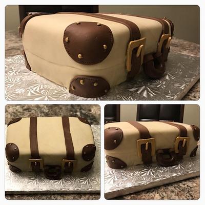 Luggage cake - Cake by Daria