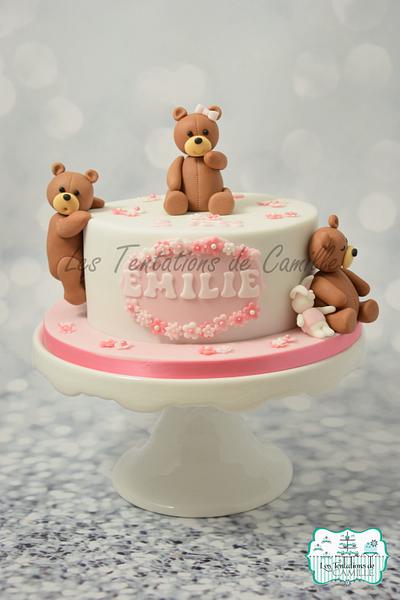 Three little bears - Cake by Les Tentations de Camille