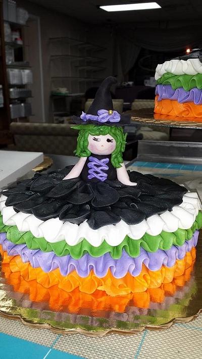 The Witch's Petticoat - Cake by Sharon