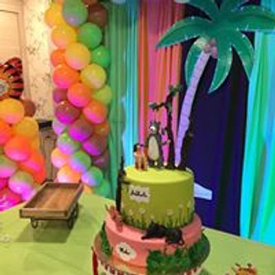 jungle book cake - Cake by GiggleBellies