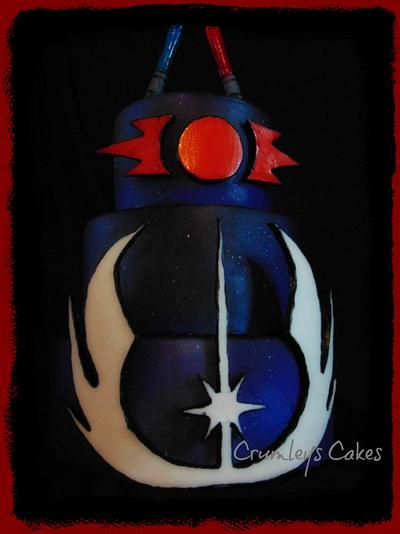 Star Wars Day Collaboration piece  - Cake by Michelle