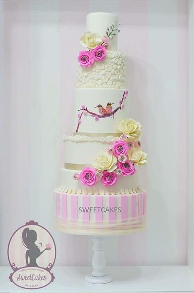 Love birds cake - Cake by Sweetcakes