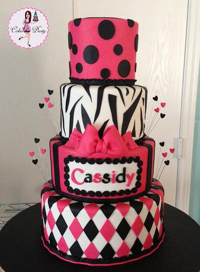 Cassidy - Cake by Dusty