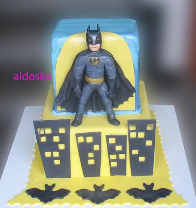 Batman - Cake by Alena