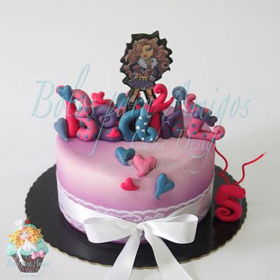 Monster High - Clawdeen Wolf - Cake by Tânia Maroco