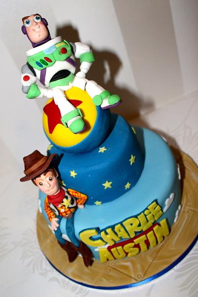 Toy Story Cke - Cake by Zoe's Fancy Cakes