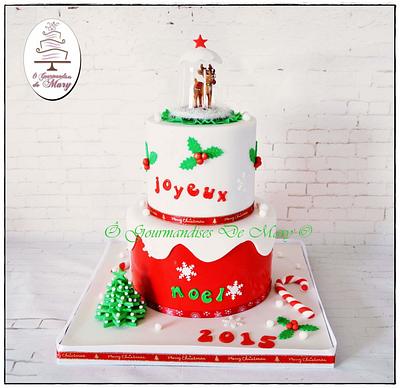 christmas cake - Cake by Ô gourmandises de Mary