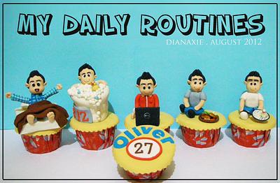Daily Routines - Cake by Diana
