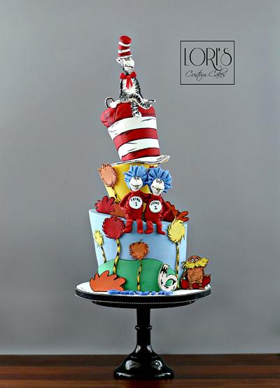 Dr.Seuss  - Cake by Lori Mahoney (Lori's Custom Cakes) 