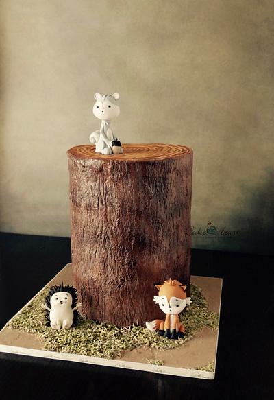 Woodland Critters - Cake by Cake Heart