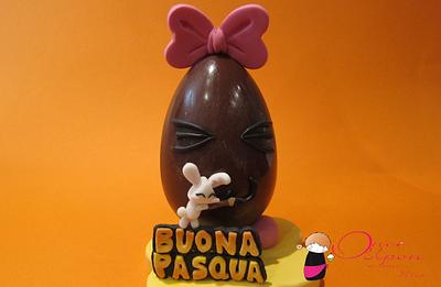 Uova di Pasqua decorate - Cake by Nici Sugar Lab