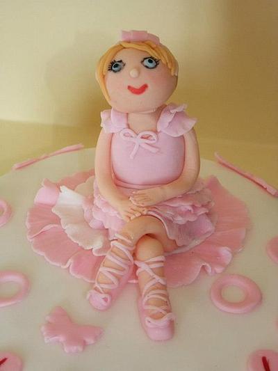 Ballerina Cake - Cake by Marilena