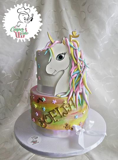 Unicorn - Cake by Casper cake
