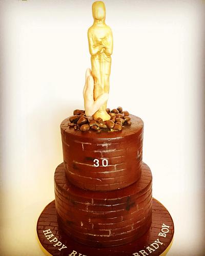 Academy Award Cake - Cake by Claire Lawrence
