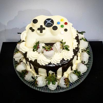 15th Birthday cake - Cake by The Custom Piece of Cake