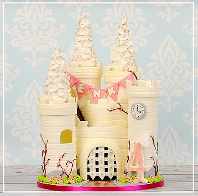 Princess Castle - Cake by Ula