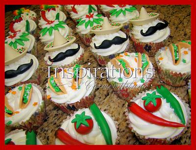 Mexican Independence Day September 16th 2013 - Cake by Inspiration by Carmen Urbano
