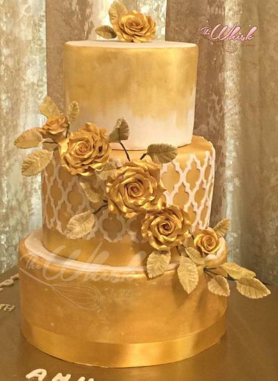 50th birthday cake  - Cake by TheWhiskByHema