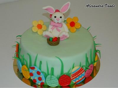 Easter Cake - Cake by alexandravasile