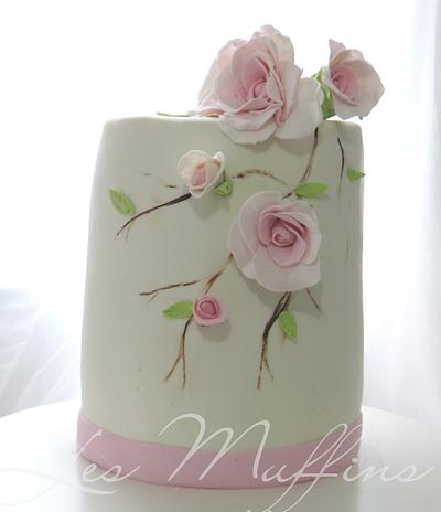 Roses - Cake by Silvia