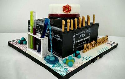 Graduation cake - Cake by Julieta ivanova Julietas cakes