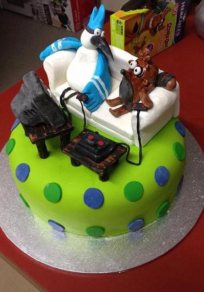The regular show  - Cake by Sus