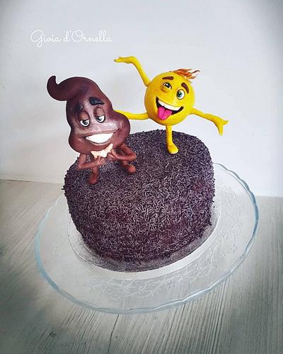 Emoji cake  - Cake by Ornella Marchal 