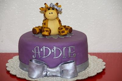 Baby Giraffe cake - Cake by Chaitra Makam