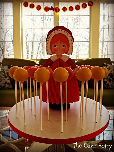 Thanksgiving Cake Pops - Cake by Renee Daly