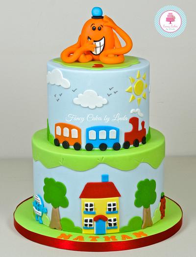 Mr Men Children's Novelty Cake - Cake by Ceri Badham