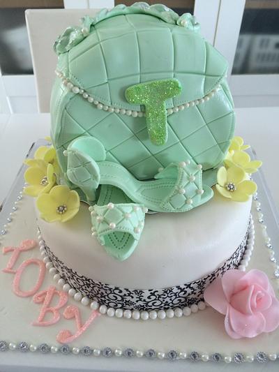 Handbag & High Heels Cake - Cake by Ruth L.