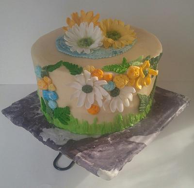 Rachel’s Birthday Cake - Cake by June ("Clarky's Cakes")