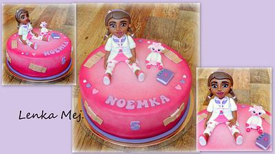  Doc McStuffins - Cake by Lenka