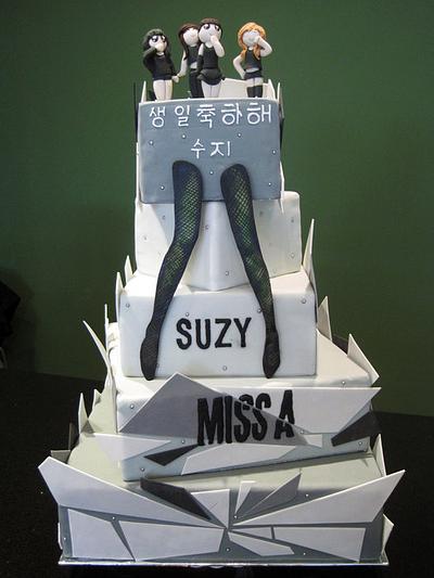 Miss A - Suzy's Birthday Cake - Cake by Nicholas Ang