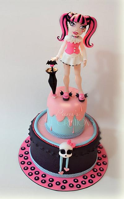 Monster high cake - Cake by Pamela Iacobellis