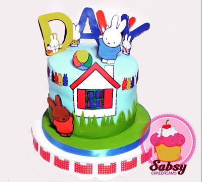 Little rabbit cake - Cake by Sabsy Cake Dreams 