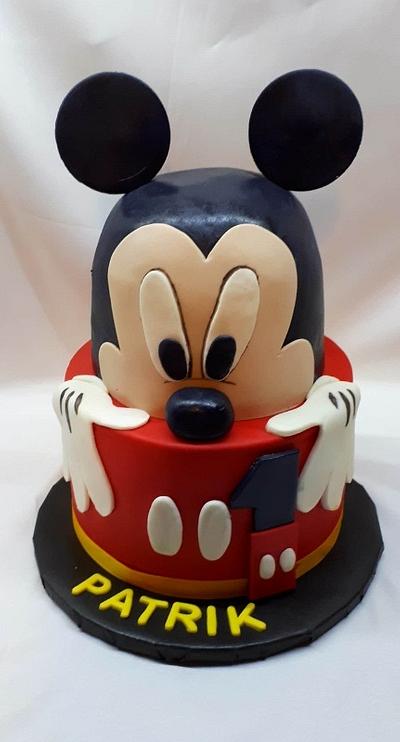  Mickey Mouse - Cake by Kaliss