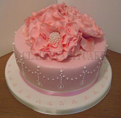 Charity cake - Cake by Clair Stokes