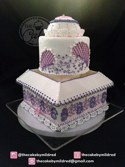 Filigrees - Cake by TheCake by Mildred