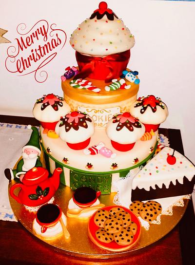 Sweet Christmas ♥️ - Cake by Lallacakes