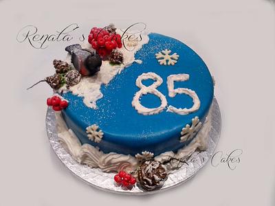 Winter time - Cake by Renata 