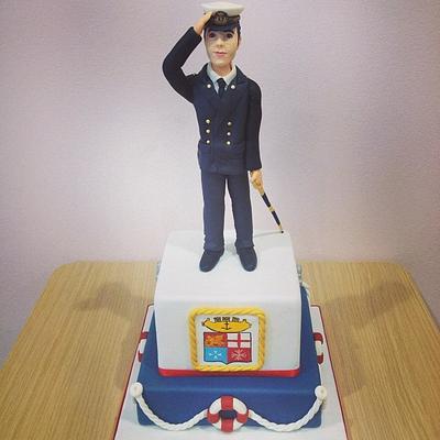 Non-commissioned officer - Cake by Valeria Antipatico