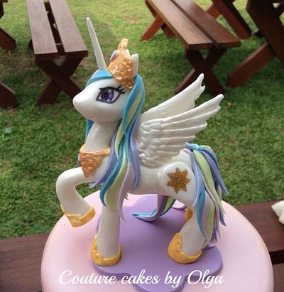  Surprise egg with my little ponies cake - Cake by Couture cakes by Olga
