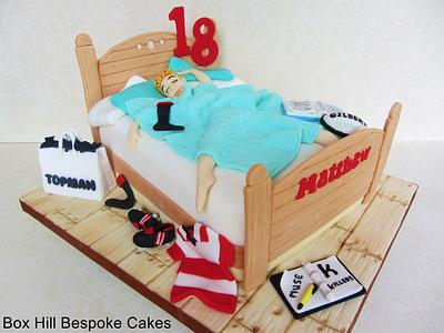 Messy Bed Cake - Cake by Nor