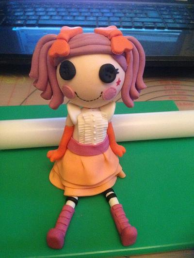 Lalaloopsy Peanut Big Top cake topper - Cake by For the love of cake (Laylah Moore)