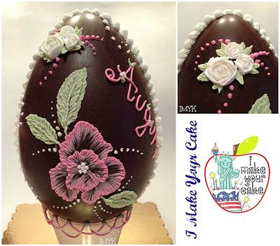 Preparing for Easter - Cake by Sonia Parente