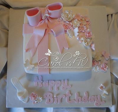 Birthday Cake - Cake by Carol