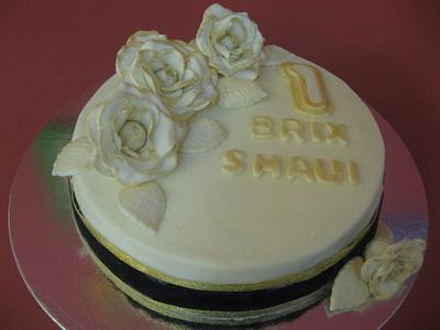 First Wedding Anniversary Cake!! - Cake by Shimz